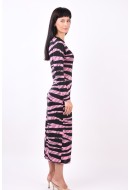 Dress Vero Moda Vmpepper Lenni Calf Sachet Pink Lenni